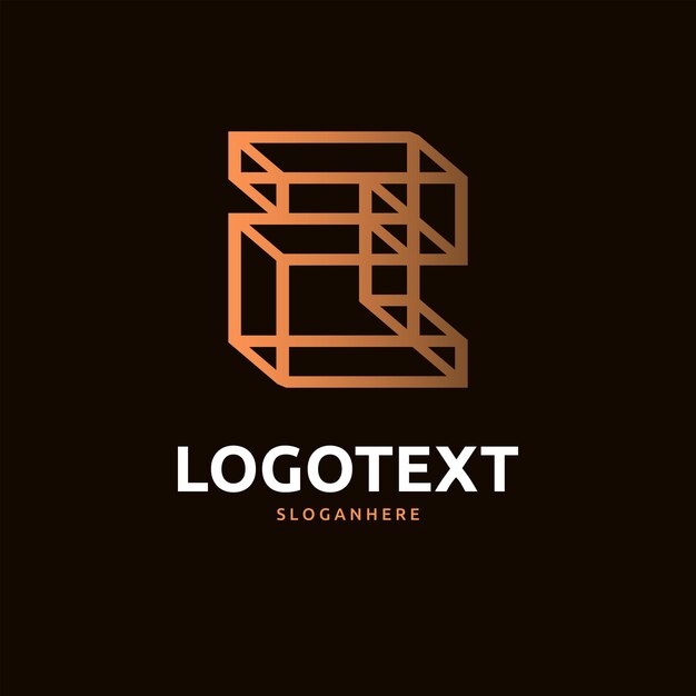Logotipo de la letra Z