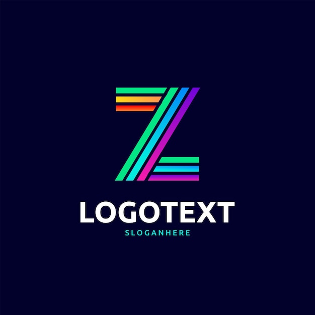 Vector logotipo de la letra z