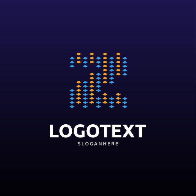 Logotipo de la letra Z