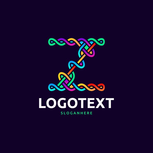 logotipo de la letra Z