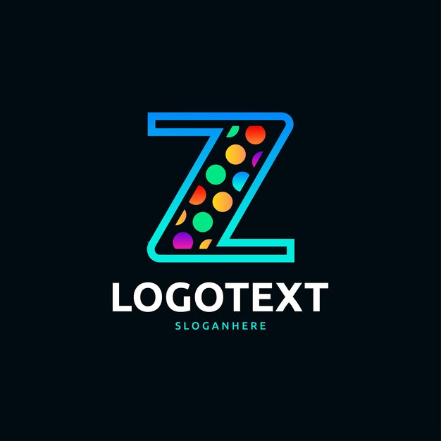 logotipo de la letra Z