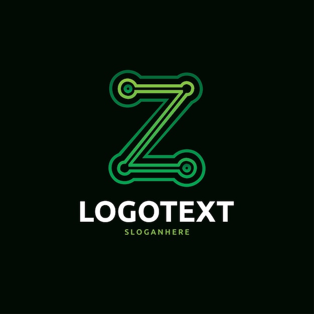 Vector logotipo de la letra z