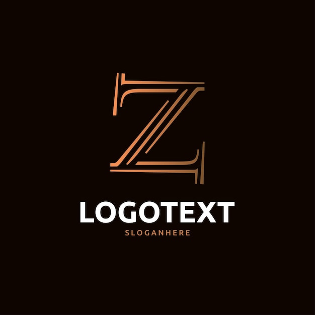 Logotipo de la letra z