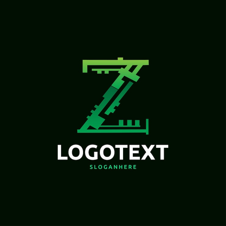Vector logotipo de la letra z