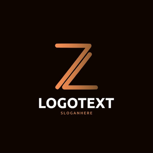 Logotipo de la letra z