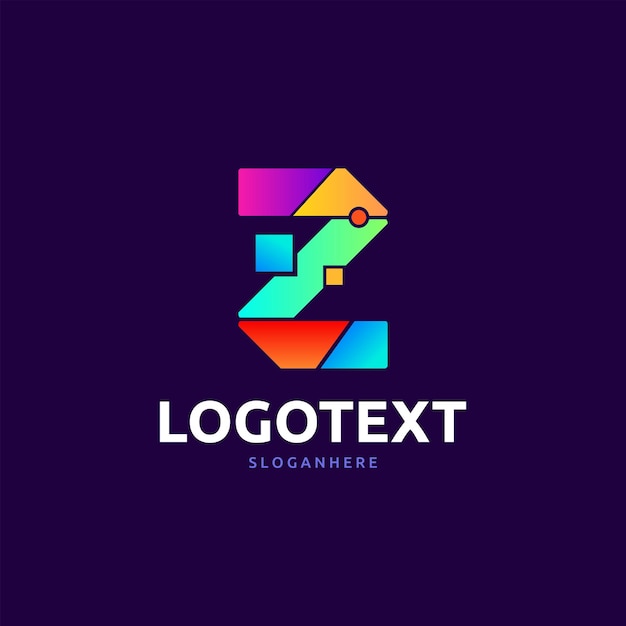 Logotipo de la letra Z