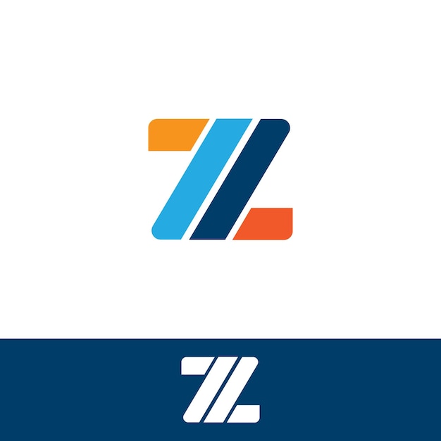 Logotipo de la letra Z
