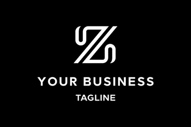 El logotipo de la letra Z