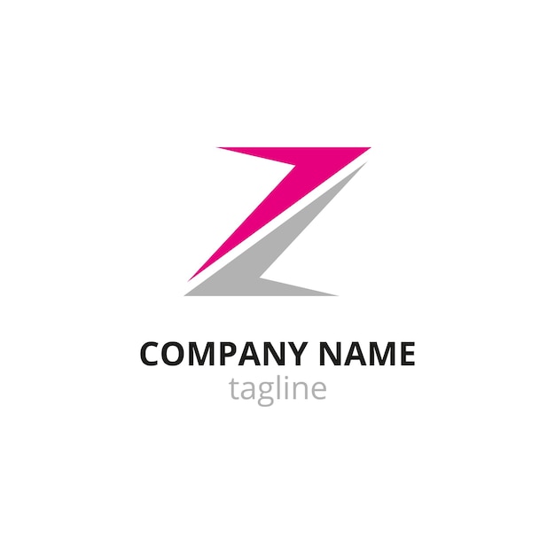 Vector logotipo de la letra z