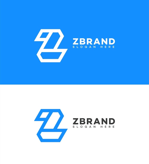 El logotipo de la letra Z