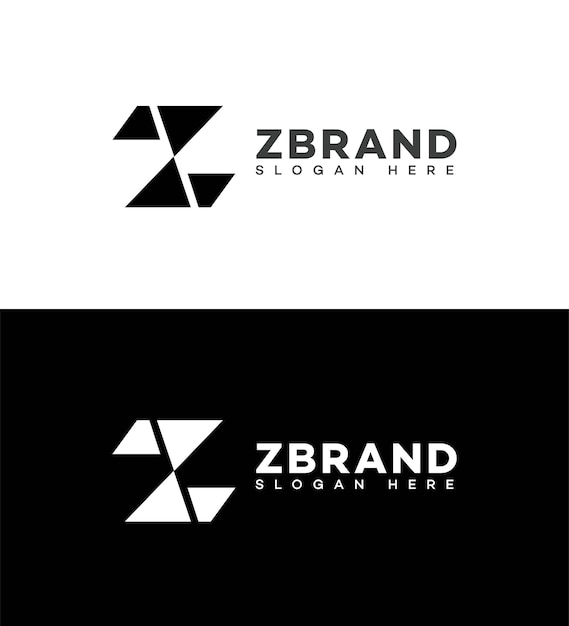 El logotipo de la letra Z