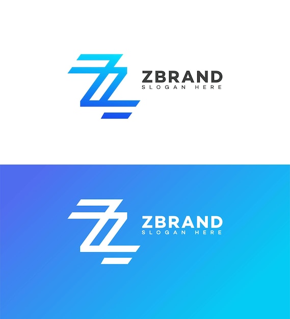 El logotipo de la letra Z