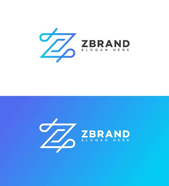 El logotipo de la letra z