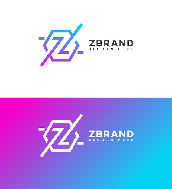 Vector el logotipo de la letra z