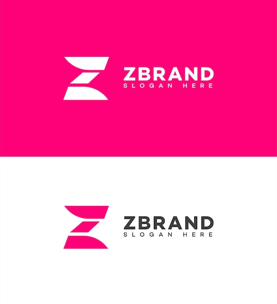El logotipo de la letra Z