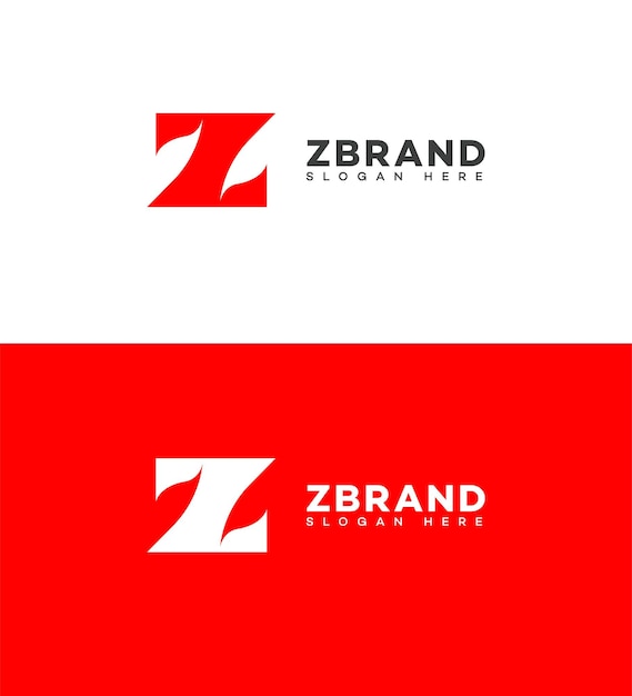 El logotipo de la letra Z