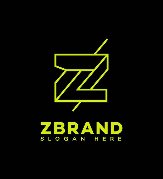 El logotipo de la letra Z