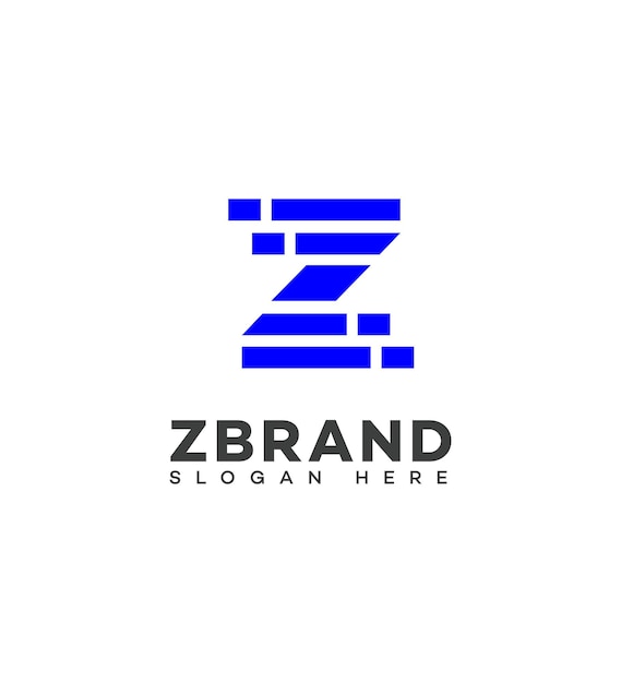 El logotipo de la letra Z