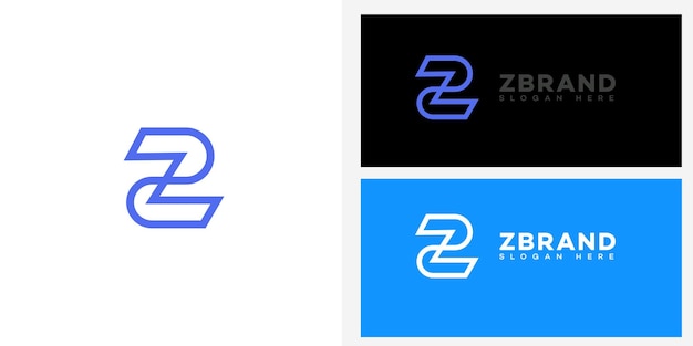 El logotipo de la letra Z