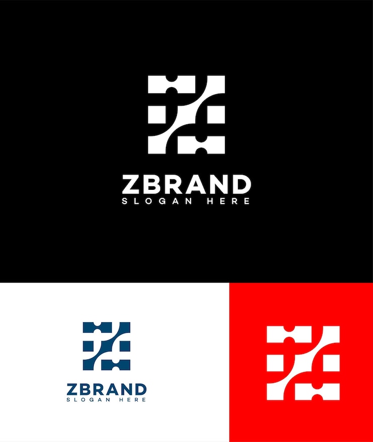 Vector el logotipo de la letra z