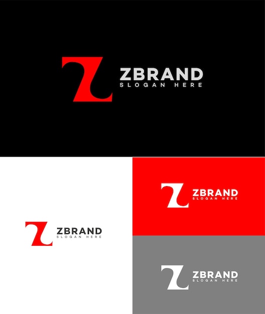 El logotipo de la letra Z