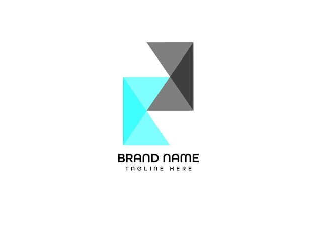 logotipo de la letra