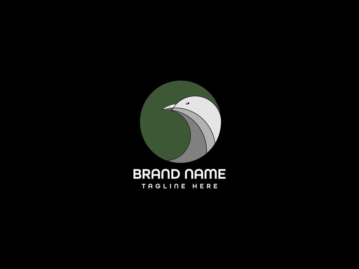 logotipo de la letra