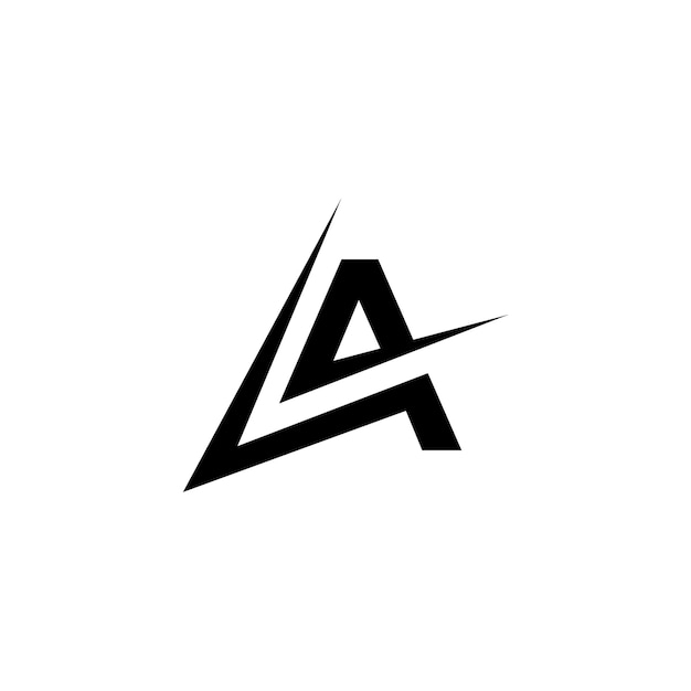 Un logotipo de letra