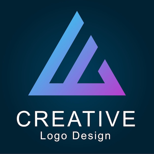Un logotipo de letra