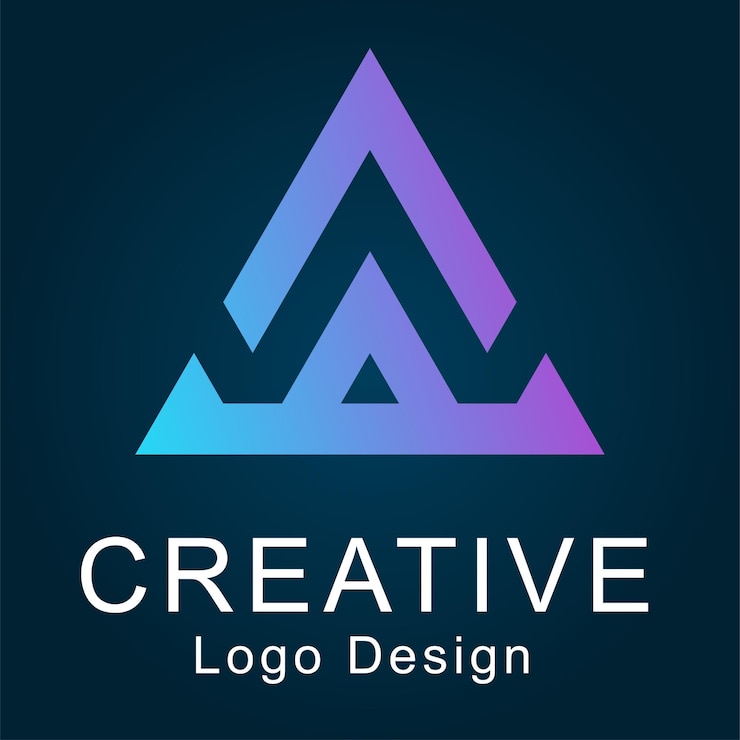Un logotipo de letra