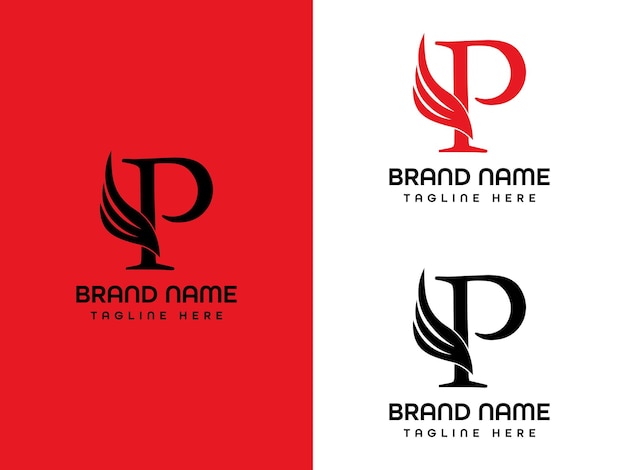 logotipo de la letra