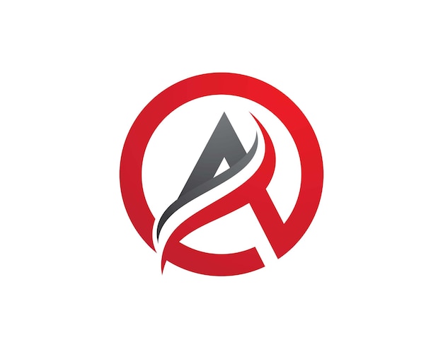 Logotipo de la letra a