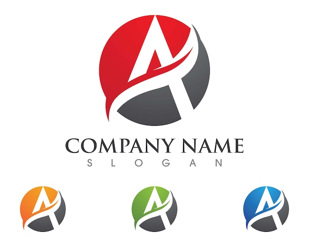 Logotipo de la letra a