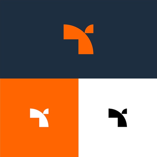 Logotipo de la letra Y