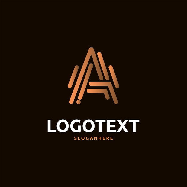 Logotipo de la letra A
