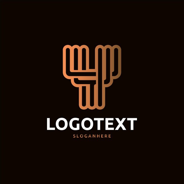 logotipo de la letra Y