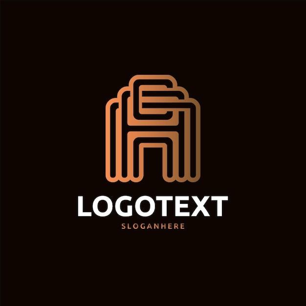 Logotipo de la letra a