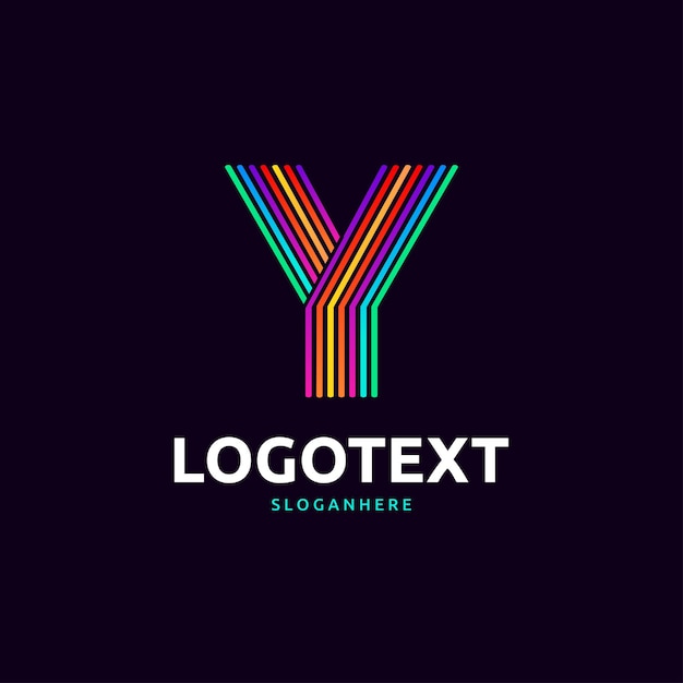 Logotipo de la letra Y