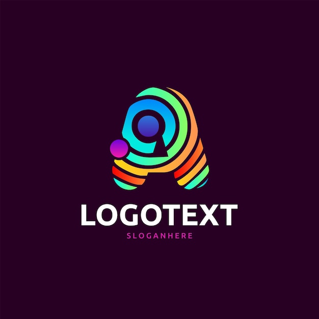 Logotipo de la letra A