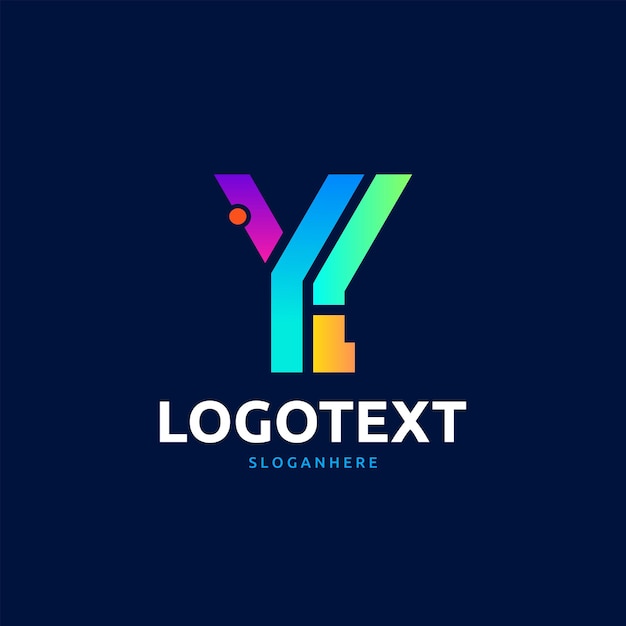 Vector logotipo de la letra y