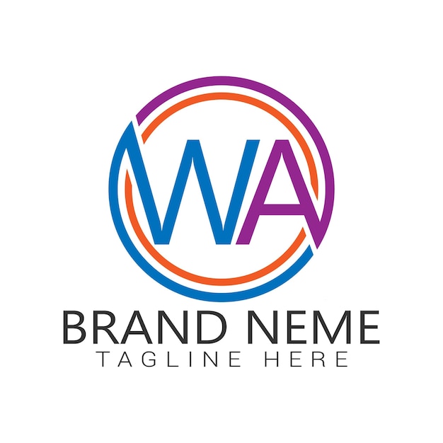 logotipo de la letra
