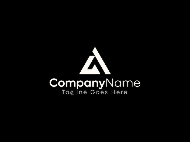 Logotipo de la letra A