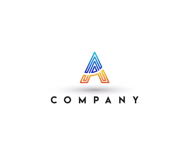Logotipo de la letra a