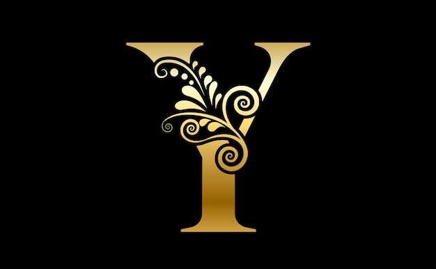 Logotipo de la letra Y