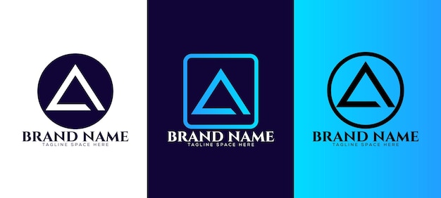 Logotipo de la letra a