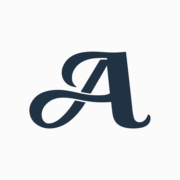 Logotipo de la letra a