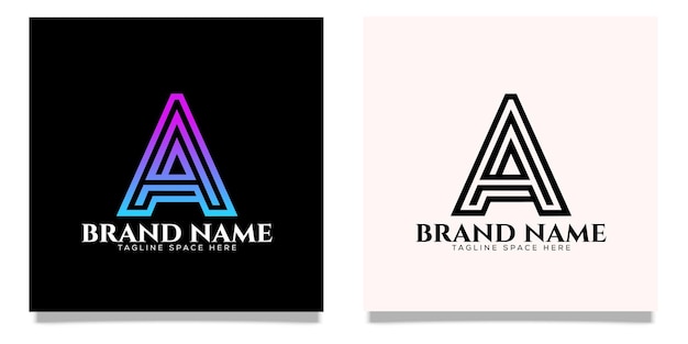 Logotipo de la letra a