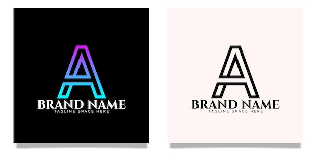Logotipo de la letra a