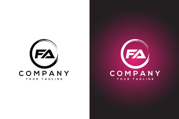 Logotipo de la letra a