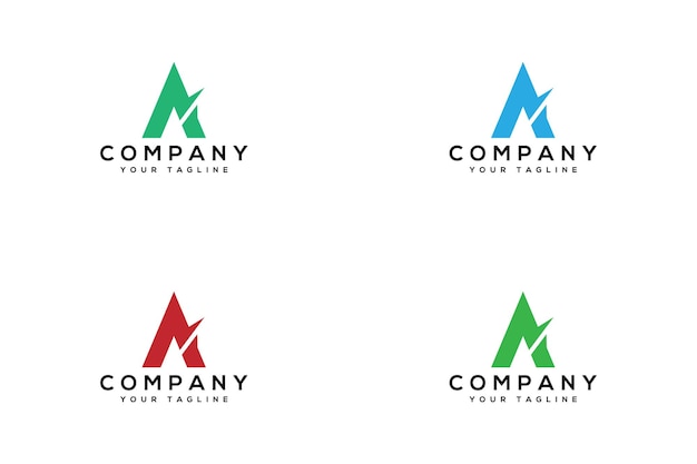 Logotipo de la letra a